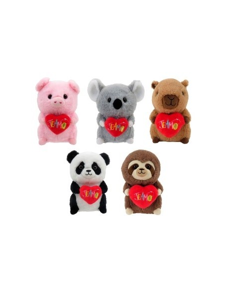 Oso 11 5cm Peluche C-corazon 616618 Wd02