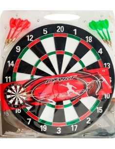 Tiro Al Blanco 30cm Madera C-acces  Blister Im1454 Jbl01