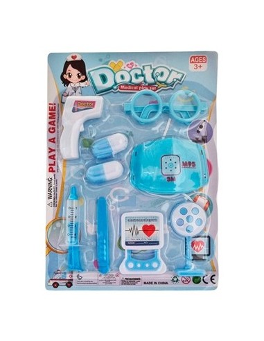 Set Doctor X9 En Blister 63639 And01