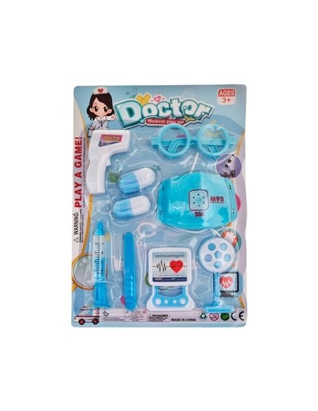 Set Doctor X9 En Blister 63639 And01