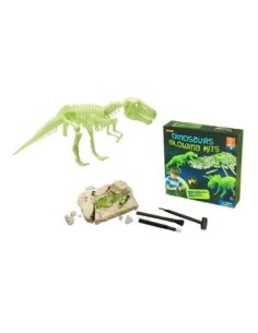 Kit Excavacion C-dino Luminoso Jm-350 Tv01