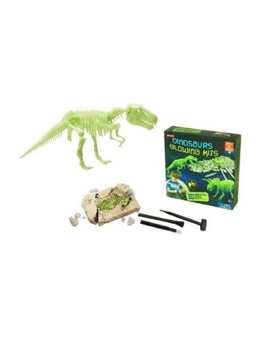 Kit Excavacion C-dino Luminoso Jm-350 Tv01