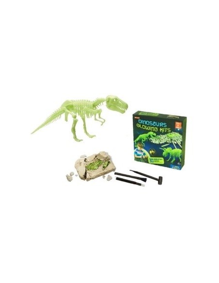 Kit Excavacion C-dino Luminoso Jm-350 Tv01