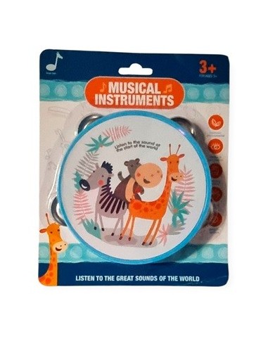 Pandereta En Blister 70515 Amc01