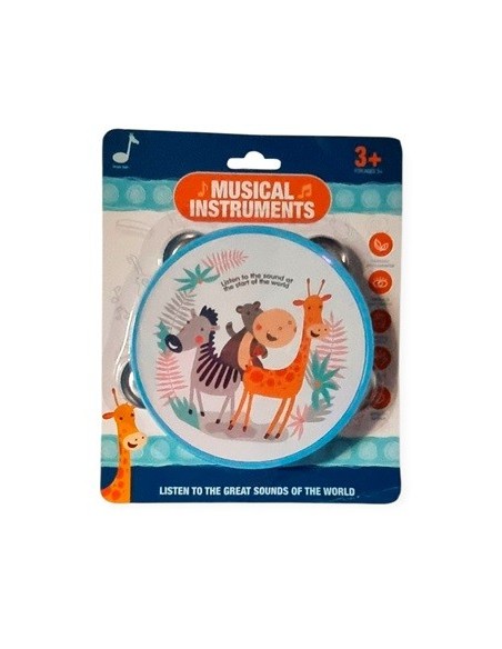 Pandereta En Blister 70515 Amc01