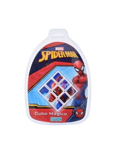 Cubo Magico Avengers-spiderman Blister 2304-2305 Dit01