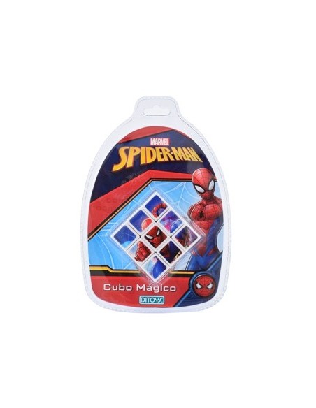 Cubo Magico Avengers-spiderman Blister 2304-2305 Dit01