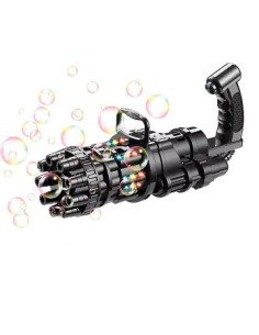 Pistola Burbujero C-luz Y Sonido 200930-200929-7904 Pub02