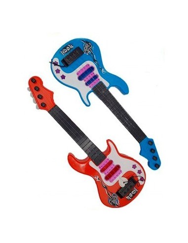 Guitarra Electrica 43cm Rock Guitar Ba200375 Pub02