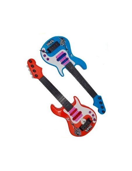 Guitarra Electrica 43cm Rock Guitar Ba200375 Pub02