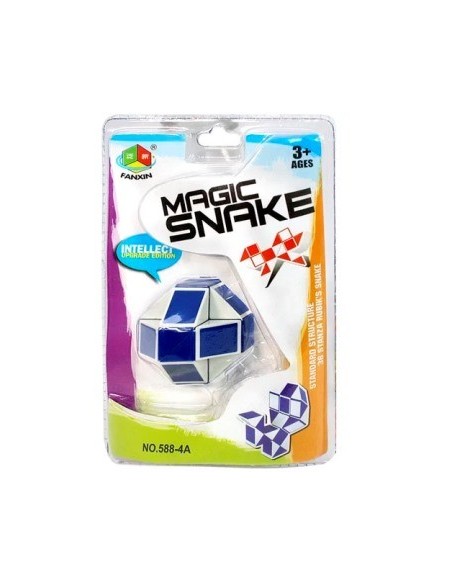 Cubo Magico 32pzas Formas En Blister 201201 Pub02