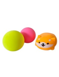 Squishy Perrito-ball Fluo En Caja Ind  1501-1502 C200200 C200201 Pub02