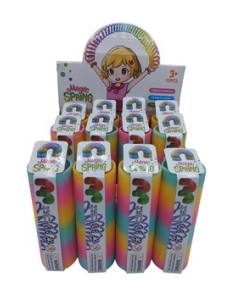 Resorte Magico Multicolor 15cm A201952 200082 Pub02
