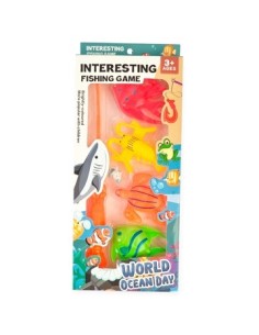 Set Cana De Pescar C-accesorios En Caja 54324 Seb01