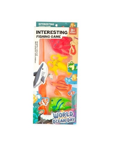 Set Cana De Pescar C-accesorios En Caja 54324 Seb01