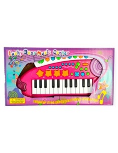 Piano C-luz Y Sonido En Caja Hm60002 Pen01