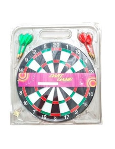 Tiro Al Blanco Madera 29 Cm  C-4 Dardos Fd120 Fay 02