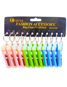 Llavero Cutter Col  Pastel 25748 Col01