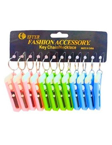 Llavero Cutter Col  Pastel 25748 Col01