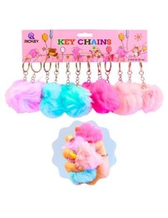 Llavero Pompom Col  Surt 25758 Col01
