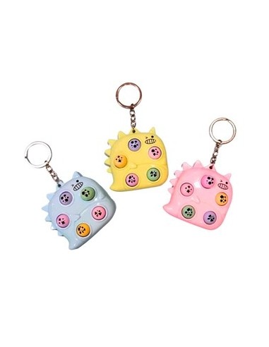 Llavero Juego Pop It Dino 27496 Col01