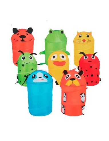 Cesto Tela Tubo Guarda Juguetes Animales Vs Mod  Fd2272330 408-0026 Fay02