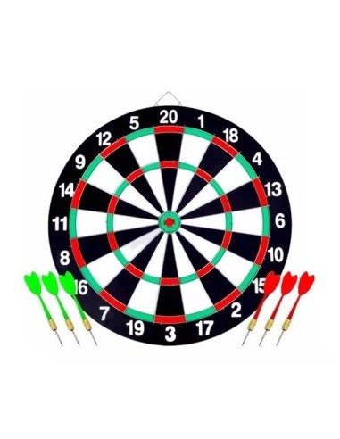 Tiro Al Blanco 23cm Madera En Blister 910-0004 Fd90 Fay02