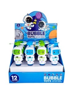 Burbujero Astronauta C/luz Y Mov Ju0070 U015 Pri02