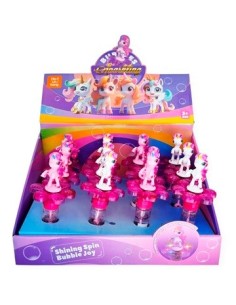 Burbujero Unicornio C-luz Spinning Ju0071 U016 Pri02