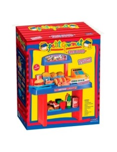 Fast Food 40 Piezas C-scanner C-luz  Caja P Gourmet 2003 Lio01