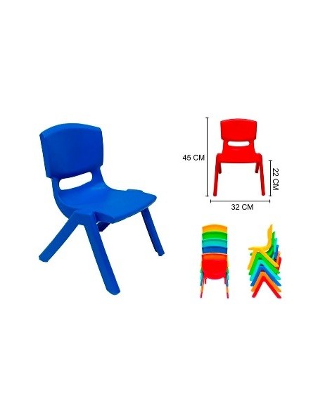 Silla Infantil Emilia 45x32cm Rkj094 Rec01