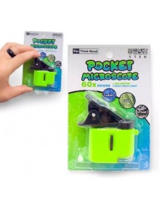 Microscopio Mini En Blister Iktech014-iktech015 Isa01