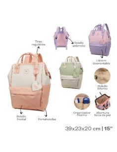 Mochila Trendy C-bols Anti Robo 22601 Tar02