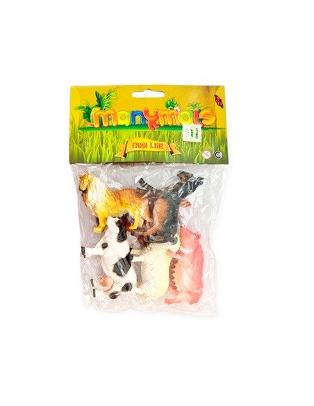 Animales De Granja En Bolsa X6 526-0042 Fay02