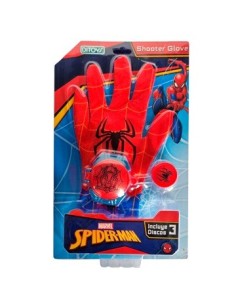 Guante Lanza Disco Spiderman Shooter Glover 2609 Dit01
