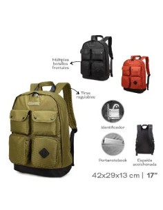 Mochila Head 4 Bolsillos 22682 Tar02