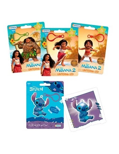 Linterna Led Personajes Dmd08000-vav03453 Tap02