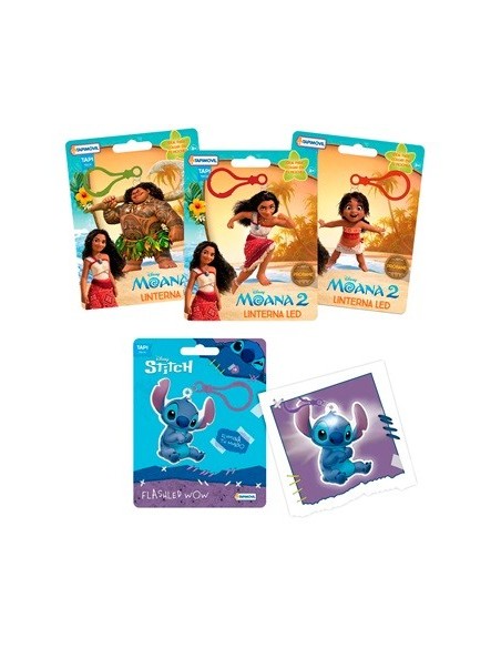 Linterna Led Personajes Dmd08000-vav03453 Tap02