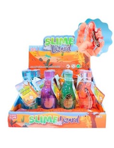 Slime C/glitter En Botella + Bicho 926256 Col01
