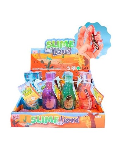 Slime C/glitter En Botella + Bicho 926256 Col01