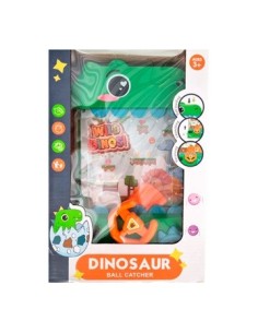 Juego Pinball 27x18cm Atrapa La Bola Dinosaurio 40069 Pen01