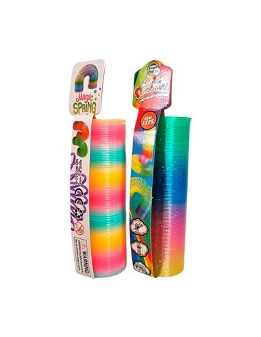 Resorte 15cm Multicolor Magic Spring Hm40125 743423 Pen01