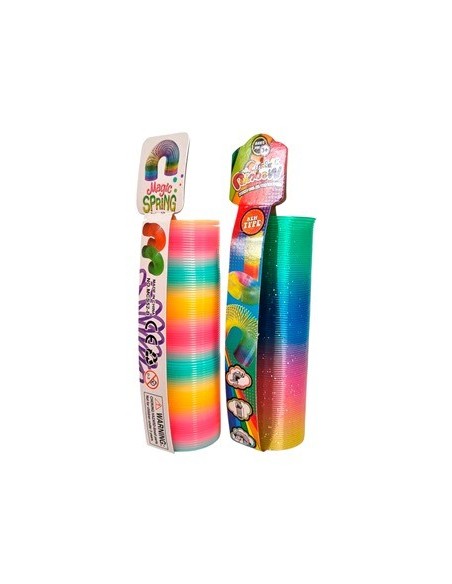 Resorte 15cm Multicolor Magic Spring Hm40125 743423 Pen01