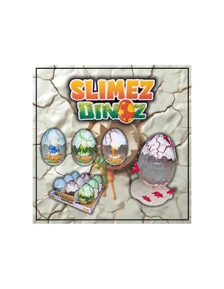 Slime Perfumado 10cm Huevo Dino A201845 Pub02
