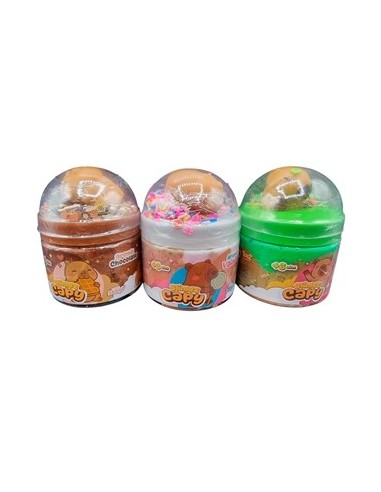 Slime + Mini Squishy Capybara A201843 Pub02