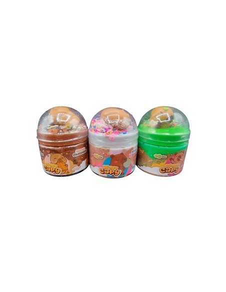 Slime + Mini Squishy Capybara A201843 Pub02