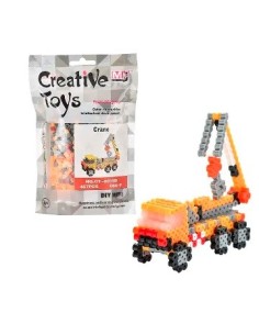 Juego Para Armar Creative Toys En Sobre Disenos Surtidos Ba200468-ba200470 Pub02
