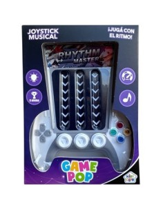 Juego Consola Interactivo Pop It12 7x4 4x17 5cm 56746 Seb01