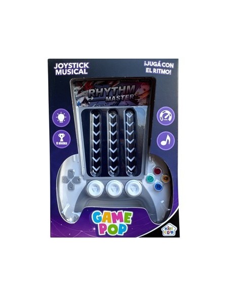 Juego Consola Interactivo Pop It12 7x4 4x17 5cm 56746 Seb01