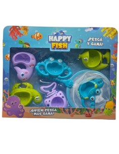 Juego De Pesca Con Red En Caja 55881 Seb01